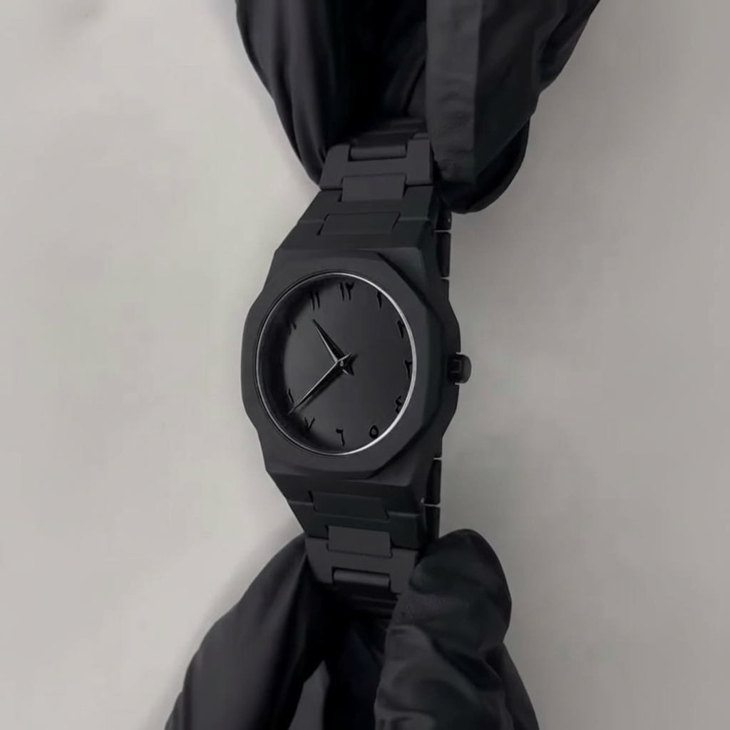 Black ORA Luxury Watch – Stylish & Elegant